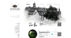 Desktop Screenshot of millenniumarts.org